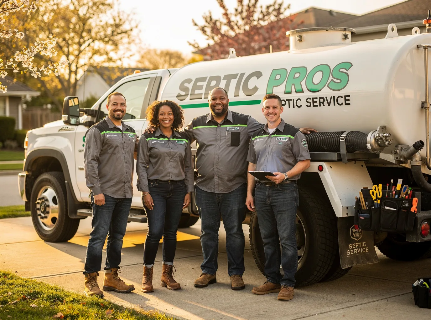 Septic Tank Pumping company in Palmetto, GA